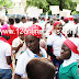Ghana Nurses & Midwives Training Association Demonstration, Tamale