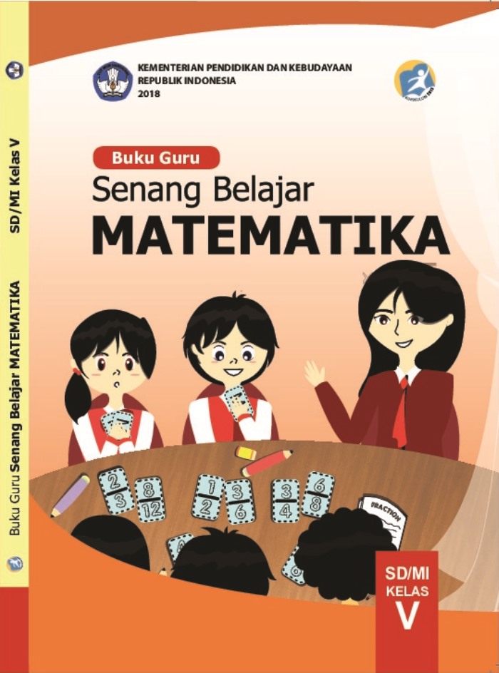 Buku Guru SD Kelas 5 Senang Belajar Matematika