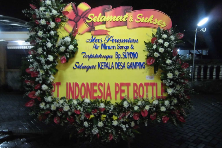 Toko Bunga Malang 081230526789: Papan Selamat