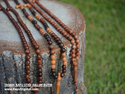 Tasbih Kayu Stigi Karimun Jawa