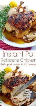Instant Pot "Rotisserie" Chicken