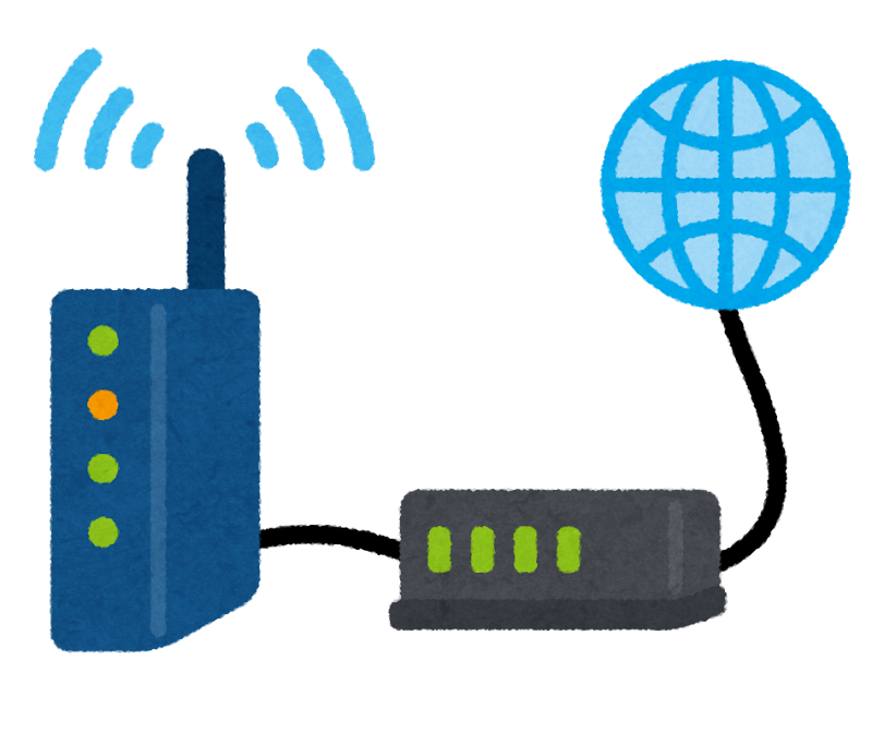 インターネット モデム ルータのイラスト かわいいフリー素材集 いらすとや インターネット モデム ルータのイラスト かわいいフリー素材集 いらすとや