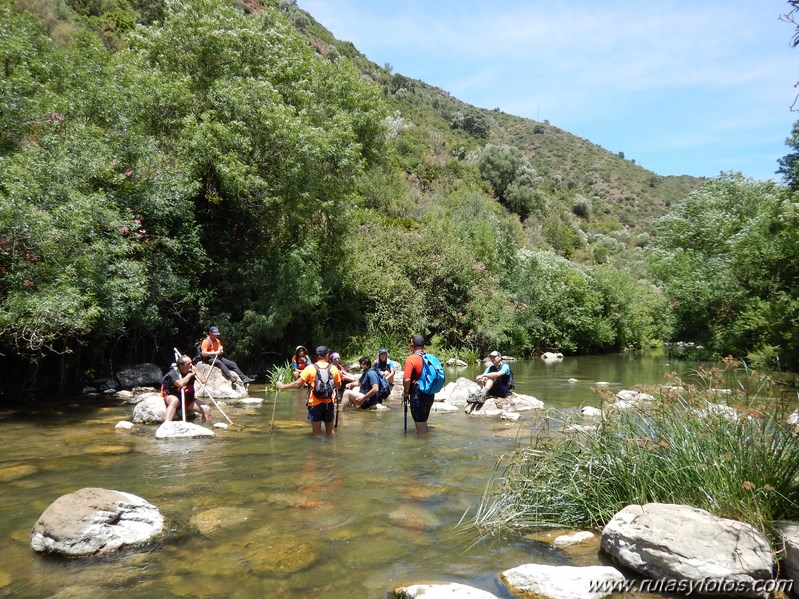 Acuática Benaoján - Jimera de Líbar por el río Guadiaro