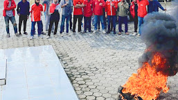 Tuntut Kesejahteraan, Persatuan Buruh dan Mahasiswa di Morowali Gelar Aksi di DPRD, Ini Tuntutannya