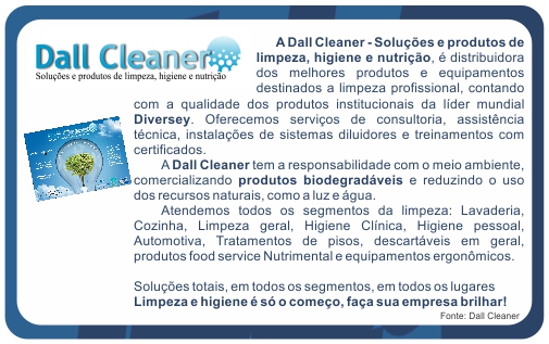 Dall Cleaner - Expositor do Hotel Show 2011