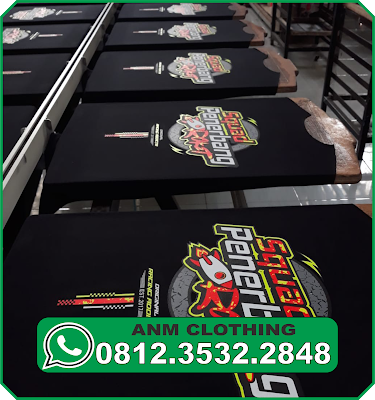 Sablon Kaos Murah Di Kediri