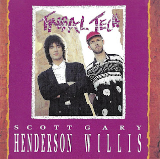Scott Henderson,Gary Willis ‎"Tribal Tech"1991 US Jazz Rock Fusion (100 Greatest Fusion Albums)