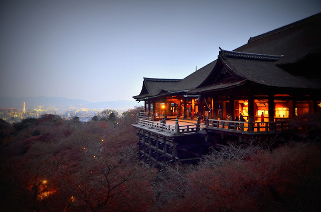 View of Kyoto from the Kiyomizu-Dera