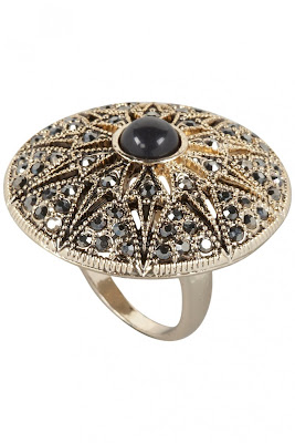 Kate Moss' Fall Collection Ring For Topshop5
