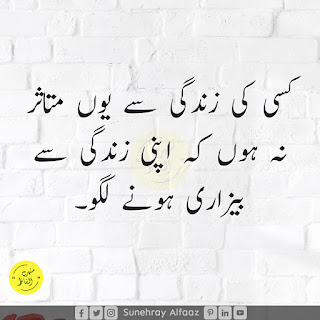 Deep and Wise Quotes in Urdu