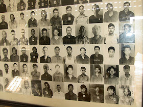 Pictures of the Cambodians murdered by the Khmer Rouge