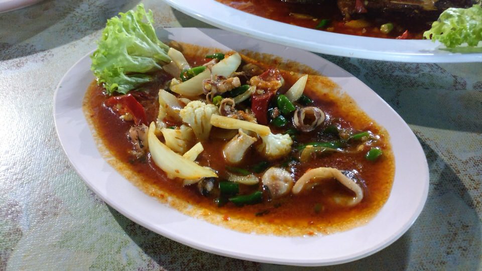 Resepi Ikan Siakap 3 Rasa Restoren Tom Yam - Food, Baby 