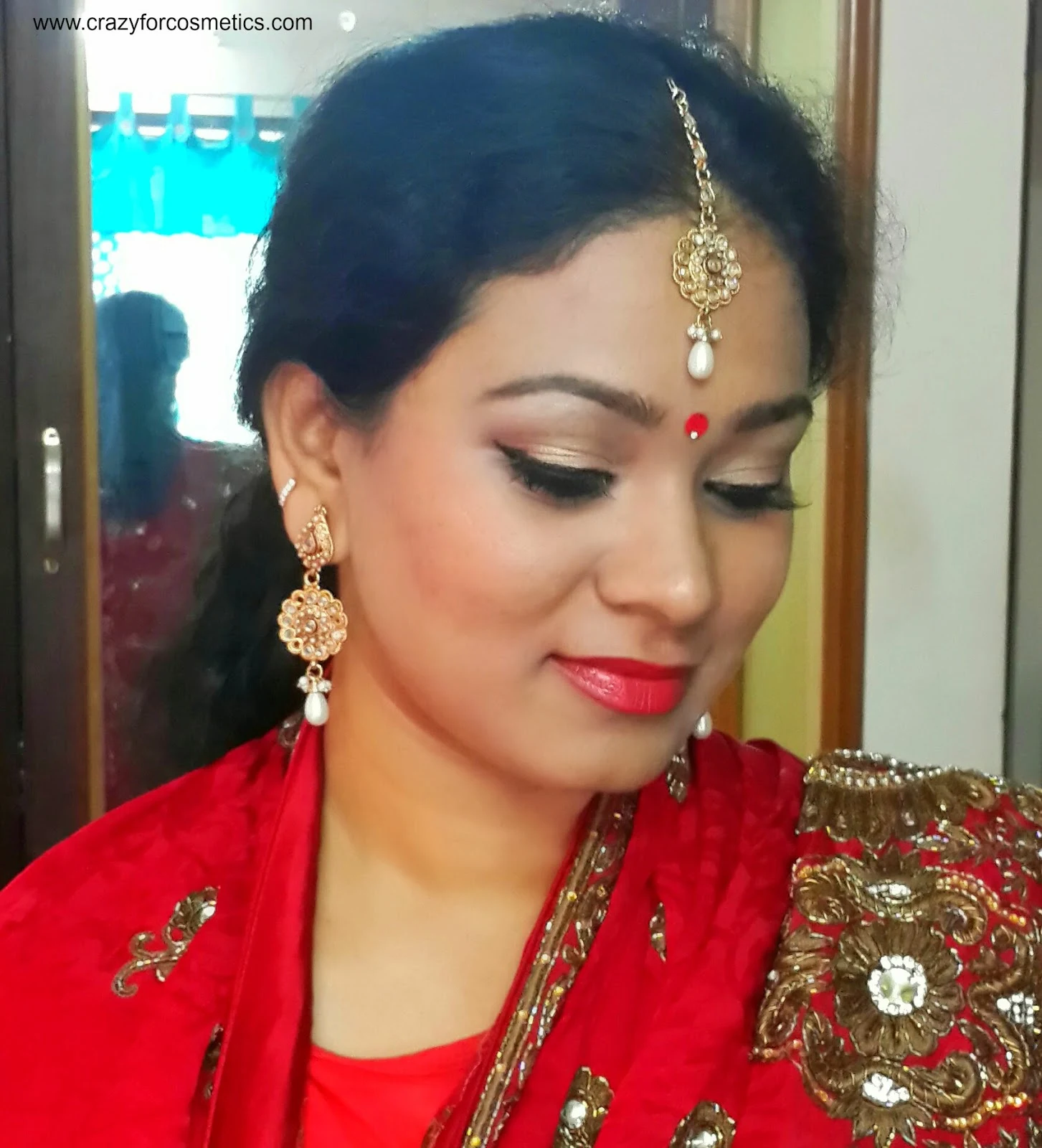 Brides Of The World Inspired Eye Makeup Series Part 3 Indian