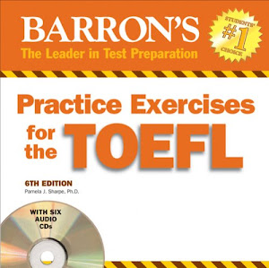 Practice Exercises for the TOEFL Audio CD Pack