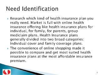 Insurance Plan Quotes need Identification