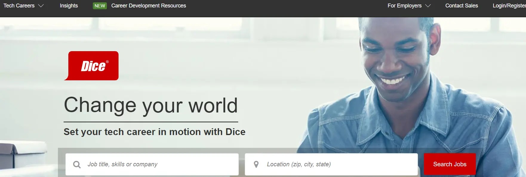 Dice-40 Best Remote Jobs Websites in 2022 - Creative Tricks 24