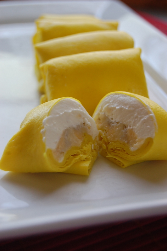 Show me the love ----------: Aku Suka Durian Crepe Tapi