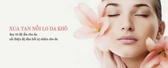 Mặt nạ thích hợp giúp dưỡng ẩm cho da khô