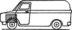 Medium-sized van