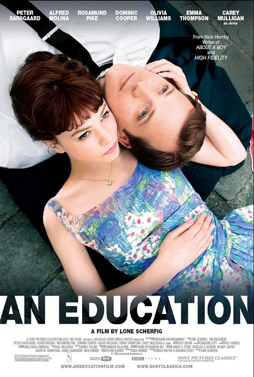 An Education film poster