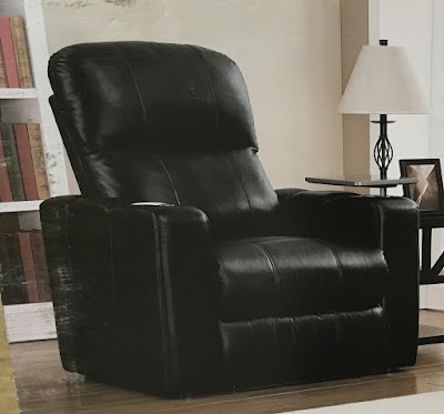 Pulaski Furniture Leather Home Theater Power Recliner: your throne at home