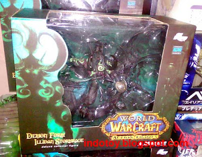 Jual World Of WarCraft 5 Illidian Demon Form deluxe figure boxset