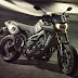 Yamaha MT-09 Street Tracker