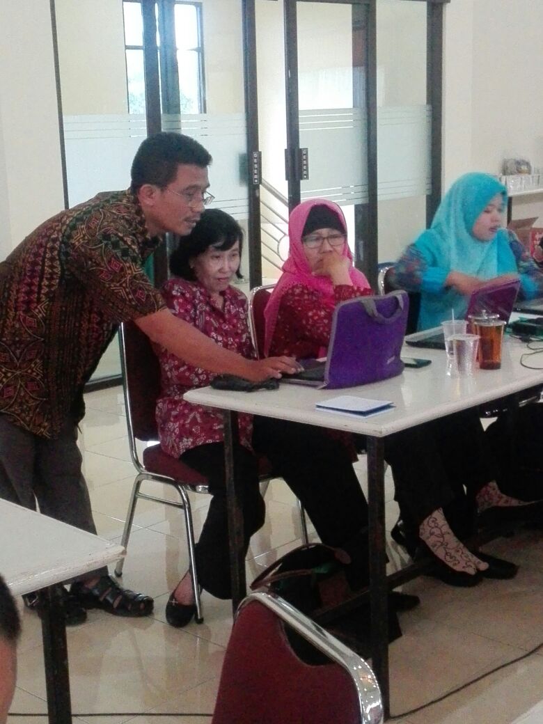 Workshop Penulisan Artikel Ilmiah Jurnal Internasional di 