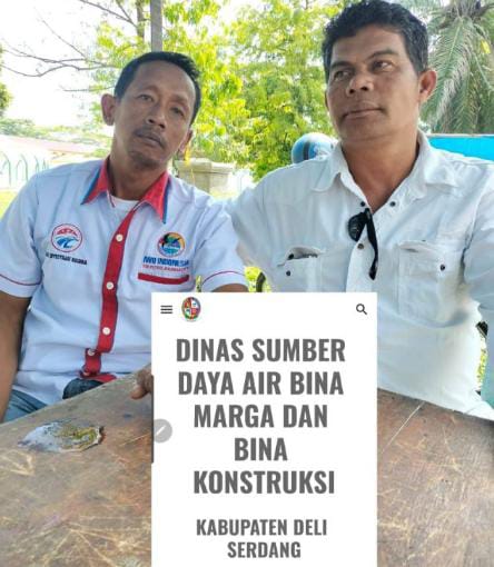 Ketua Gabpeknas Deli Serdang Aulia Fahmi Kecewa Atas Proyek No_ Limited yang di Selenggarakan Pemkab Deli Serdang