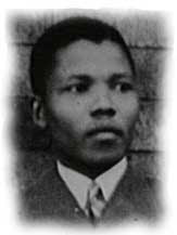 Nelson Mandela c.1939