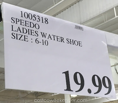 Deal for the Speedo Ladies Hydro Comfort 4.0 Water Shoe at Costco
