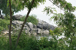 Bluffers beach on Lake Ontario