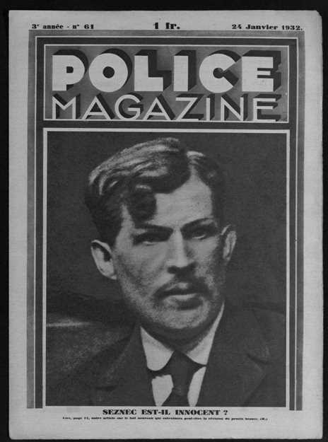 Police magazine Seznec est-il innocent ? 1932