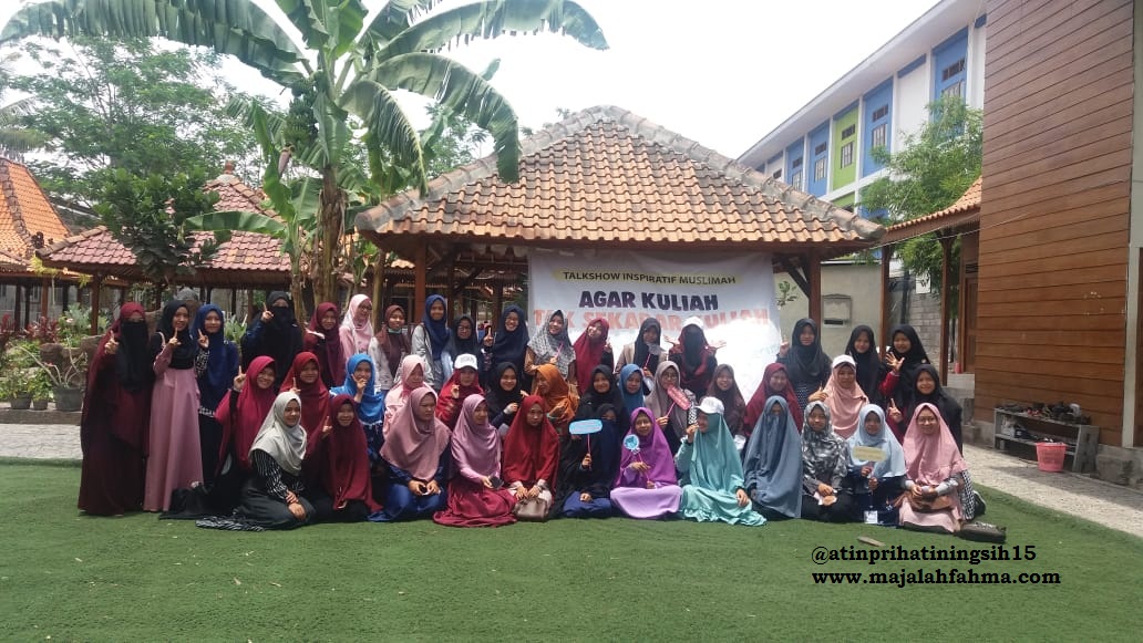 Mahasiswa adalah Agen of Change | Majalah Fahma