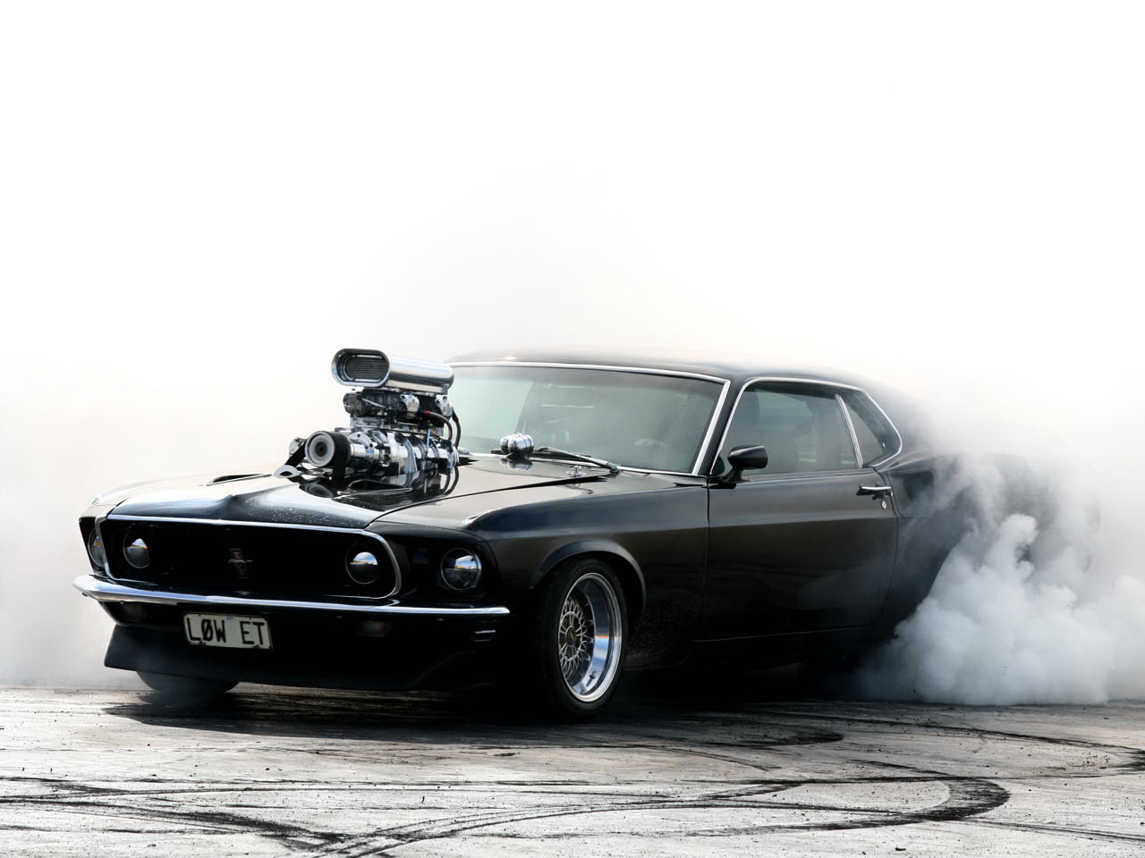 Muscle Car Wallpaper