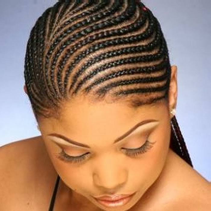 Cornrow Hairstyles for African American Ladies in This Year