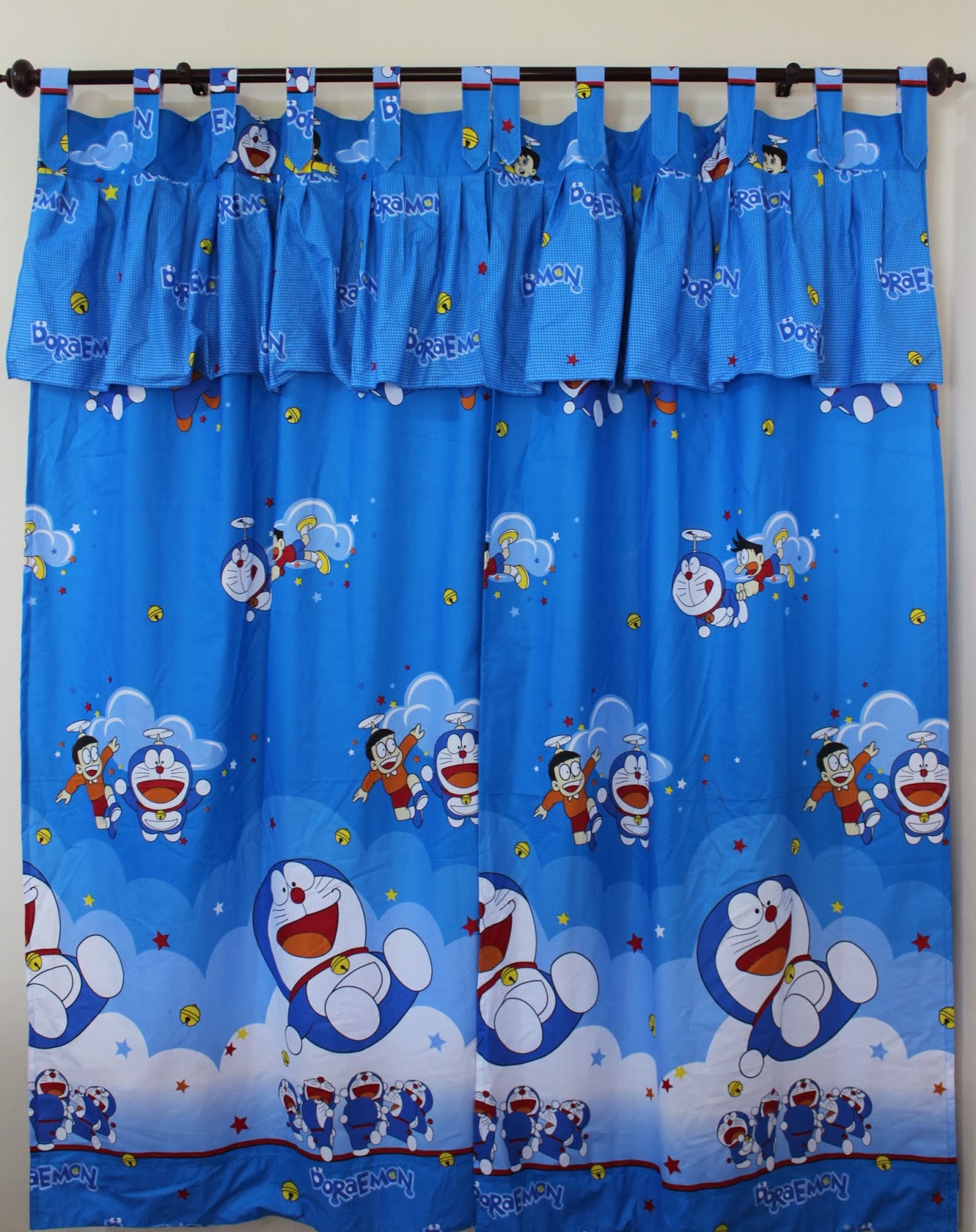 Download 45 Gambar Gorden Motif Doraemon Paling Baru HD