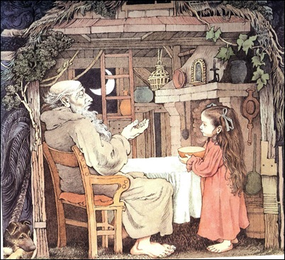 The House in the Woods by Maurice Sendak 