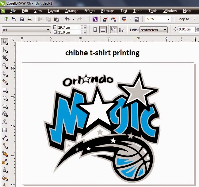  CARA  MEMBUAT FILM SABLON  DENGAN COREL DRAW