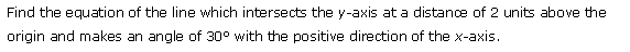 Solutions Class 11 Maths Chapter-10 (Straight Lines)