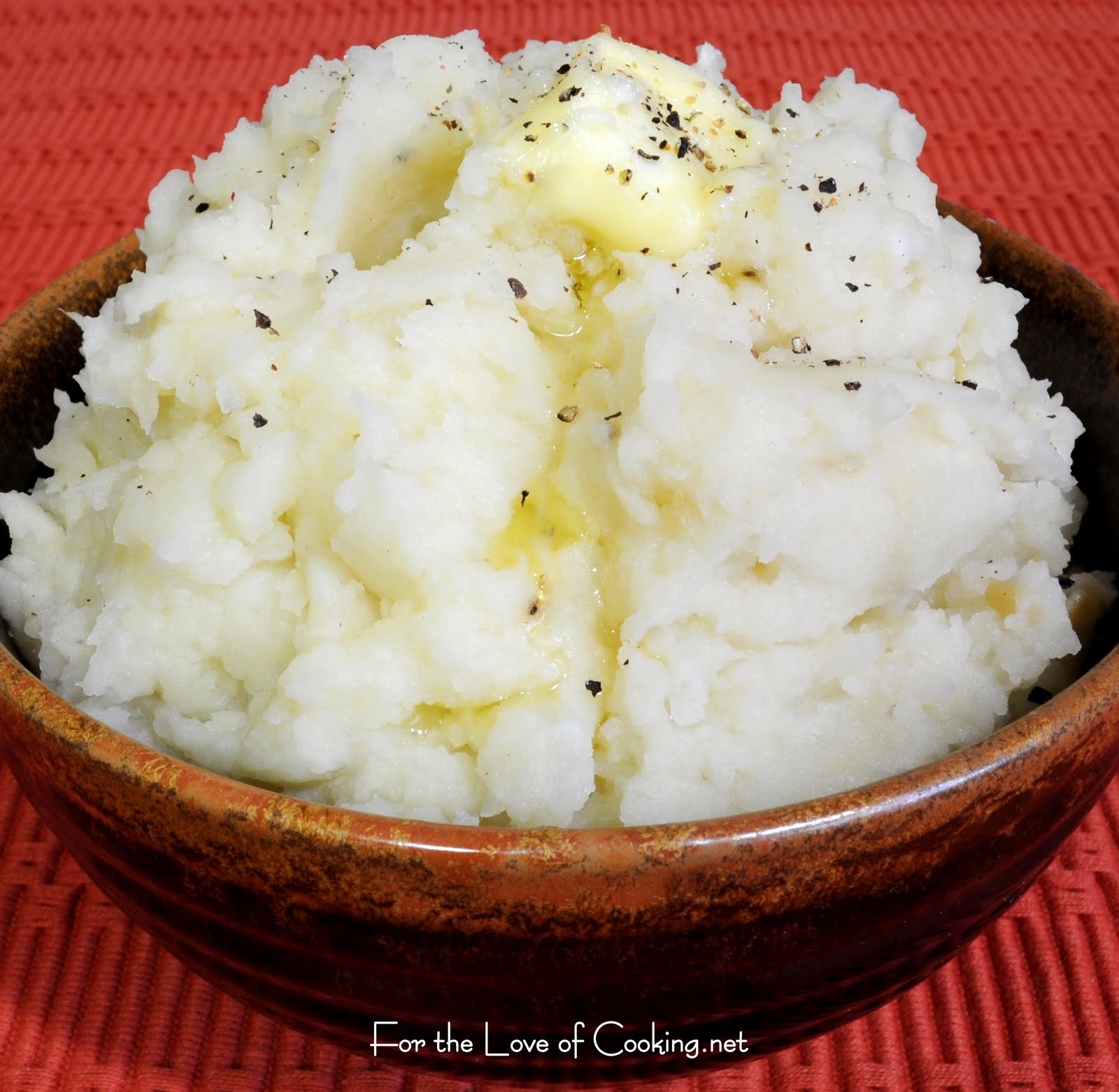 Roasted Garlic Mashed Potatoes | For the Love of Cooking