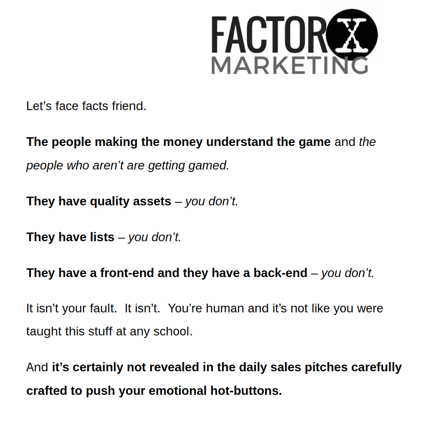 Profit Launch JetPack | Factor X Marketing