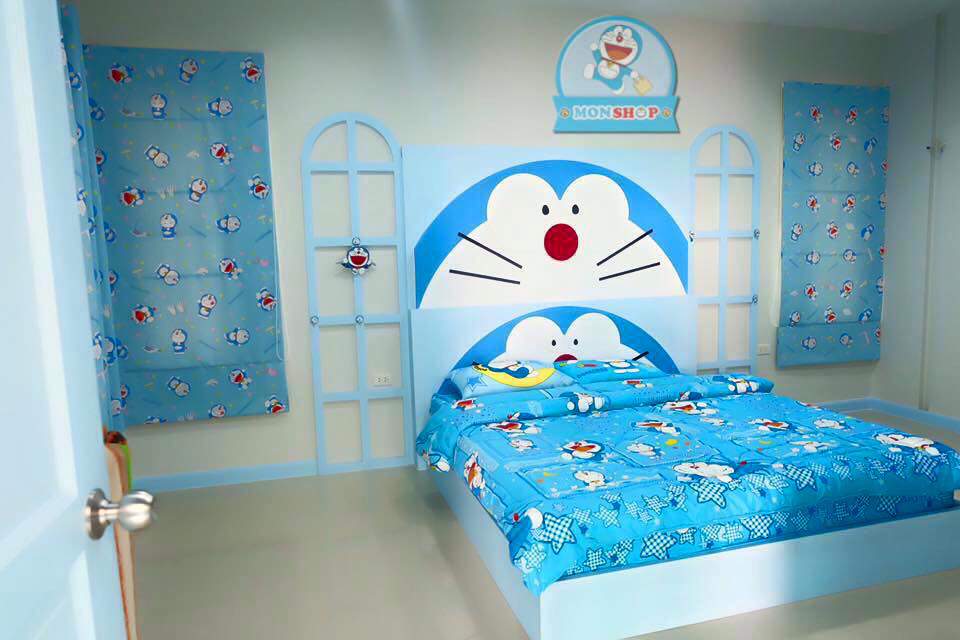  Desain  Kamar  Tidur  Tema Doraemon  Minimalis Kumpulan 