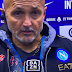 Inter-Napoli, Spalletti: "Non siamo riusciti a far girare la palla con la stessa qualita' di sempre''