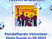 [GRATIS] Info Volunteer Piala Dunia U-20 Tahun 2023, Yuk Cek Disini