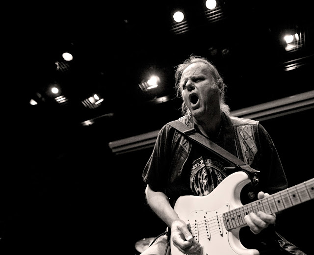 Blues Legend Walter Trout - Photo by Carl Warren -Classic Music Television presents Walter Trout performing his song titled Brother's Keeper, Live at Legends Studios