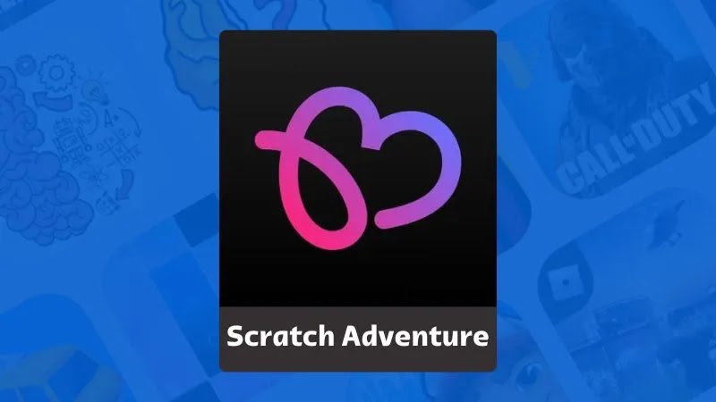تحميل تطبيق Scratch Adventure للاندرويد مهكر من ميديا فاير