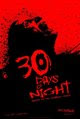 Afiche de '30 días de noche'