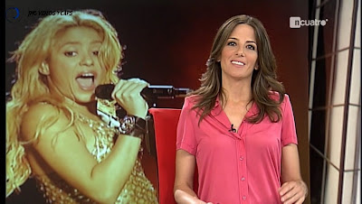 MONICA SANZ, Noticias Cuatro (24.05.11)