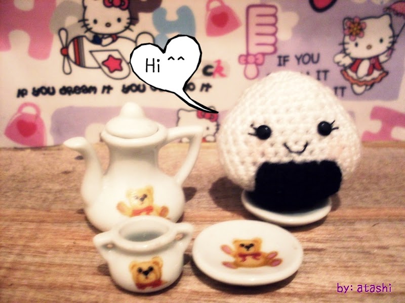 Amigurumi : Onigiri